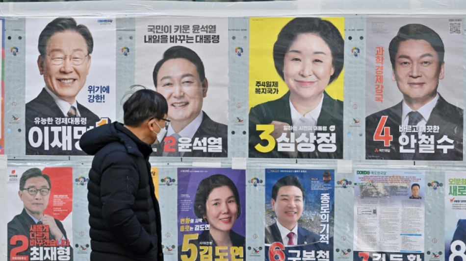 South Korea chooses new president with inequality key concern