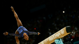 'Time for fun': Biles buries demons to reclaim Olympic all-around crown