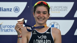 Euro de triathlon: A 20 ans, Emma Lombardi s'affirme au plus haut niveau avec du bronze 