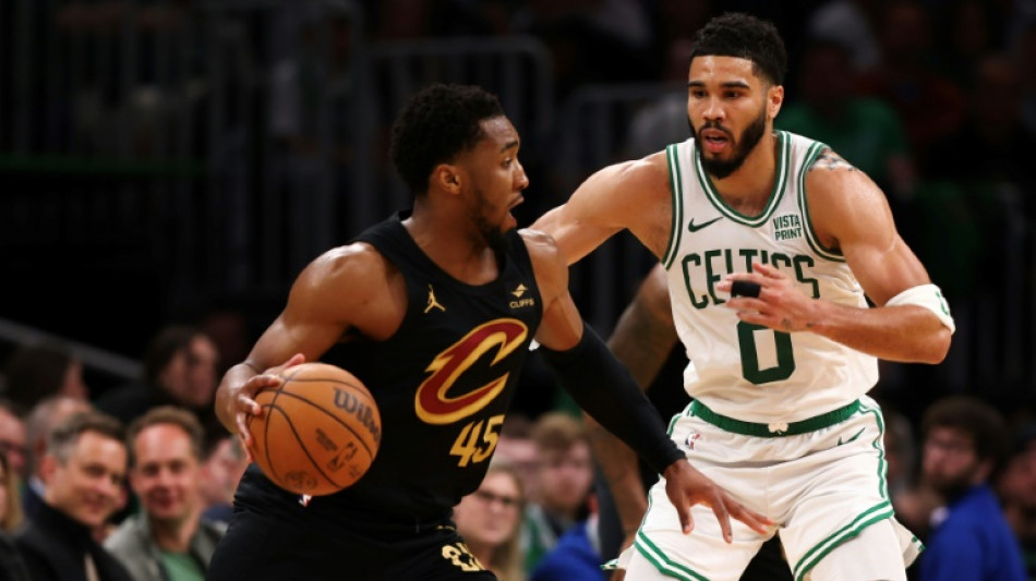 NBA: Cleveland égalise contre Boston, Dallas revient à hauteur d'Oklahoma