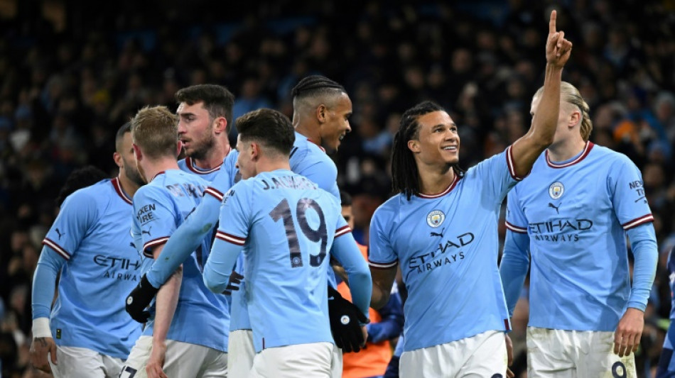 Coupe d'Angleterre: Manchester City mate Arsenal