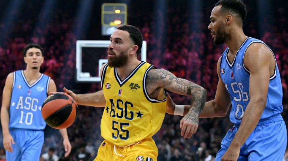 Basket: l'équipe du reste du monde ravit le All Star Game aux meilleurs joueurs français (154-149) 