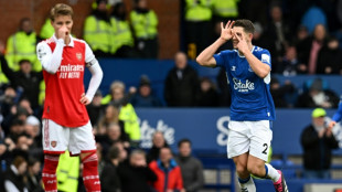 Angleterre: Arsenal chute à Everton