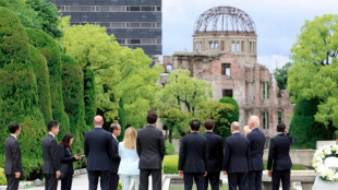 Líderes del G7 rinden homenaje a las víctimas de la bomba atómica de Hiroshima 