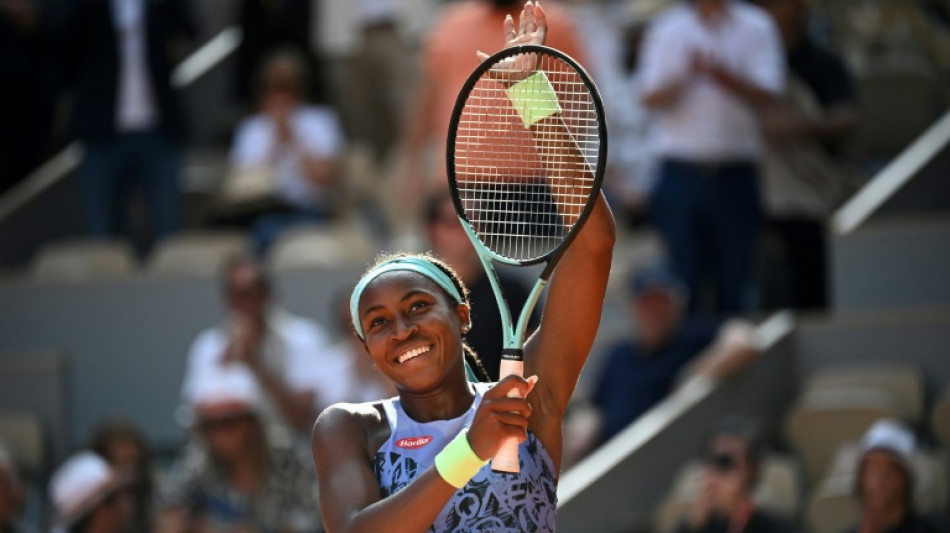 Roland-Garros: Coco Gauff rejoint Iga Swiatek pour sa première finale en Grand Chelem