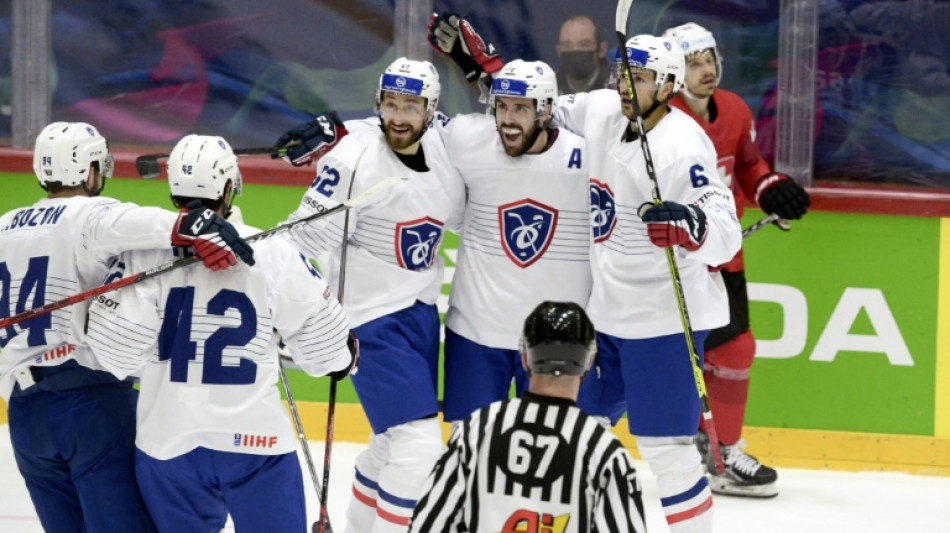 Mondiaux de hockey sur glace: objectif maintien pour les Bleus