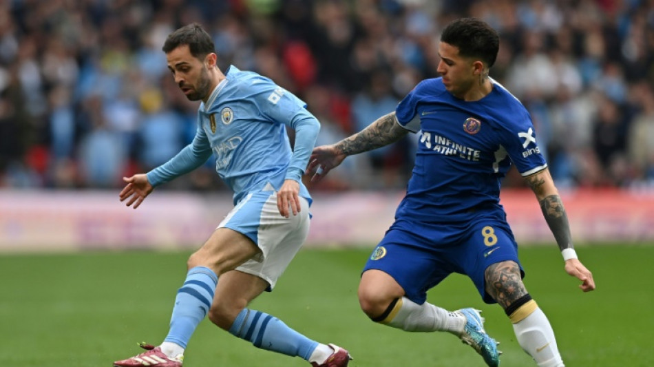 Coupe d'Angleterre: Manchester City élimine Chelsea 1-0 en demi-finale