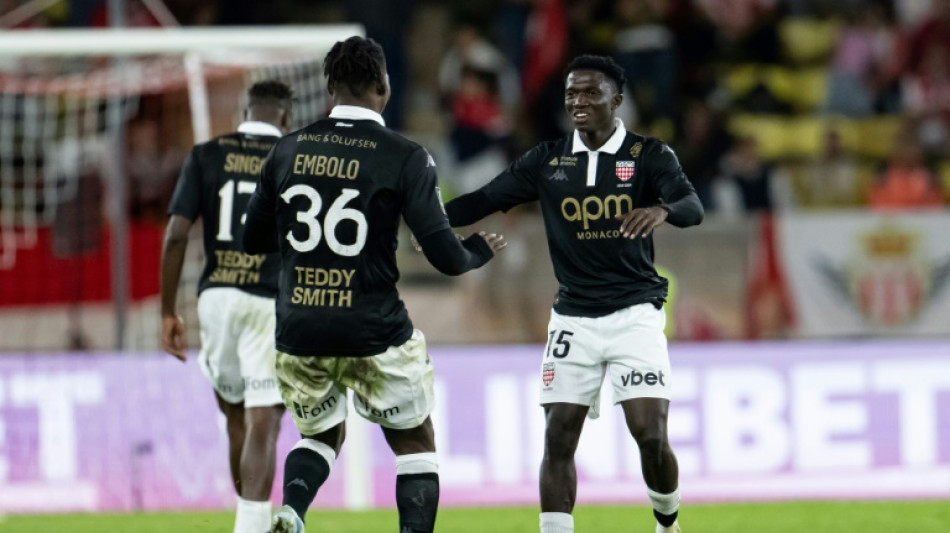 Ligue 1: Monaco bat à l'arraché un Montpellier accrocheur mais limité