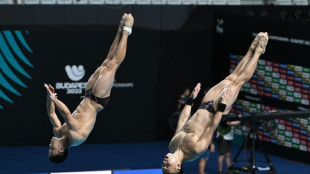 Plongeon : les Chinois Wang et Cao champions du monde du 3 m synchronisé