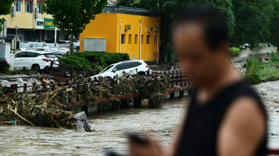 At least 11 killed, 27 missing in Beijing rainstorms