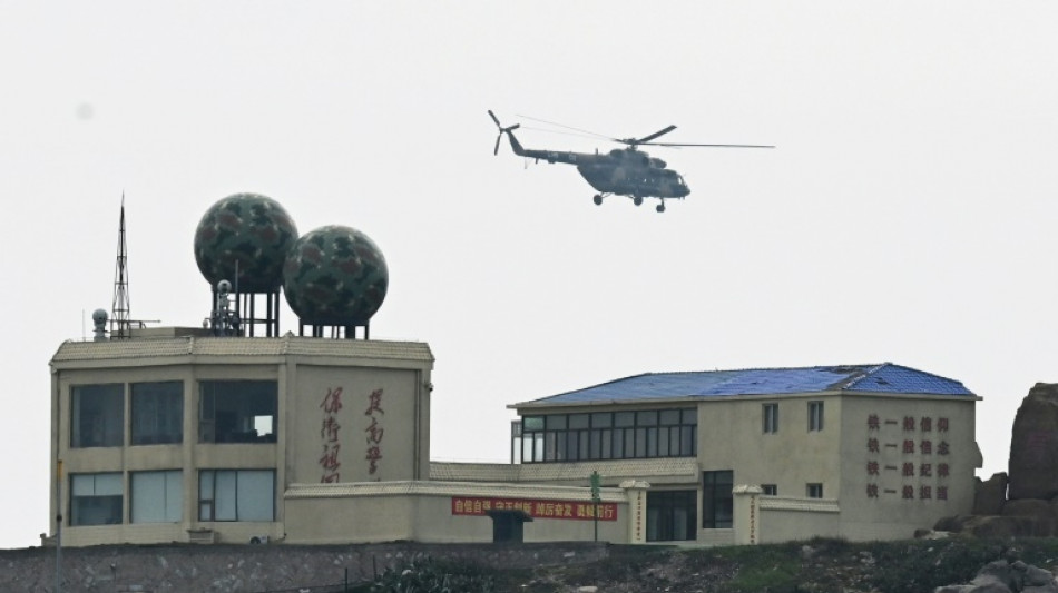 Las lecciones de las maniobras militares chinas en torno a Taiwán