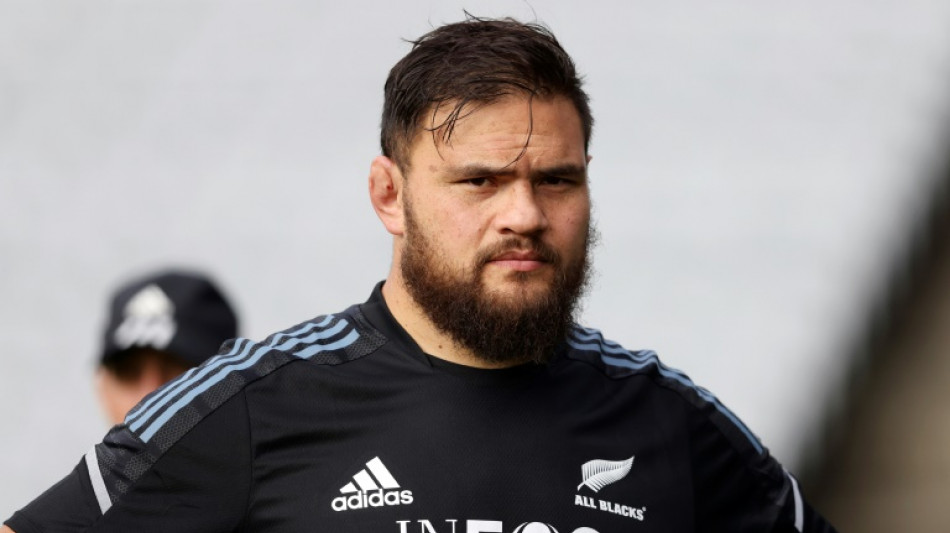 All Blacks prop Ta'avao cops three-week ban for red card offence