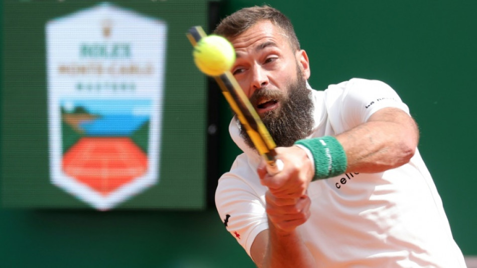 Monte-Carlo: Paire, Bonzi et Humbert éliminés