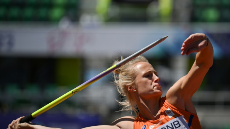 Vetter leafrogs Thiam with one event in heptathlon left