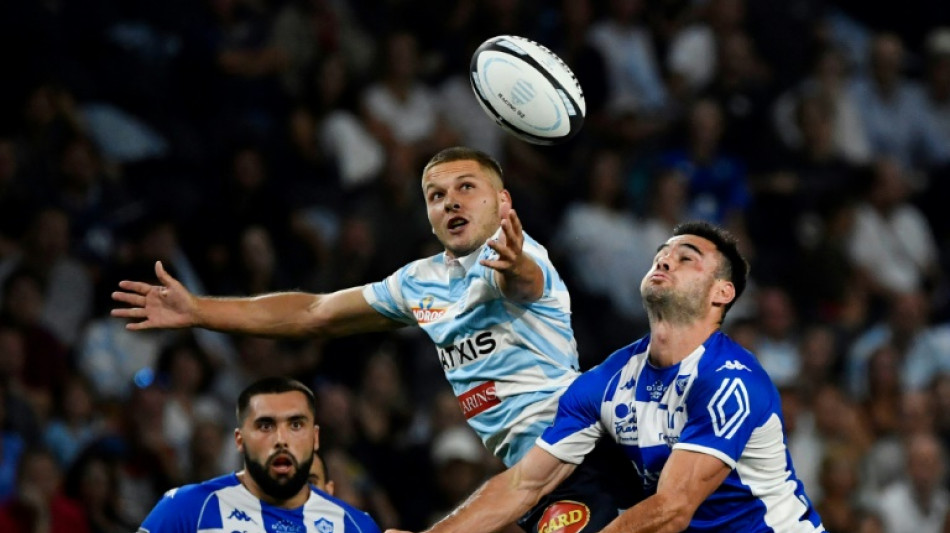 Top 14: Le Racing 92 se fait peur face à Castres mais assure sa rentrée