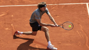 Monte-Carlo: retour sur terre gagnant pour Zverev