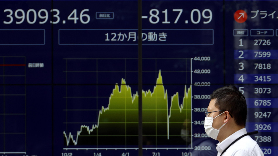 Borsa: Tokyo, apertura in ribasso (-0,42%)