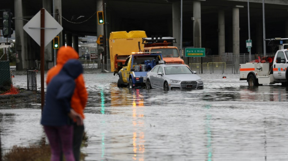 State of emergency declared in winter storm-battered California