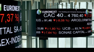 Les Bourses européennes finissent en forte baisse face aux craintes de récession aux Etats-Unis