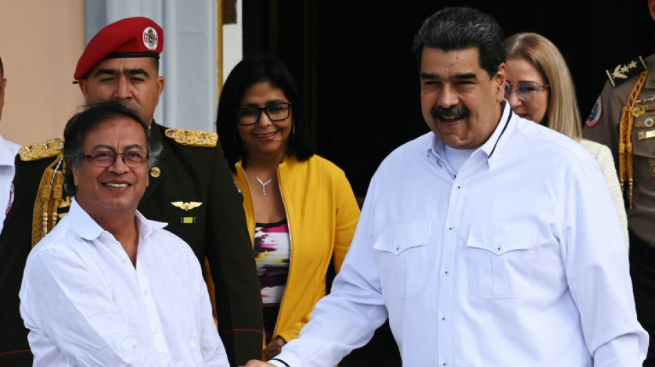 Venezuela expresa apoyo a tregua en Colombia tras reunión Maduro-Petro