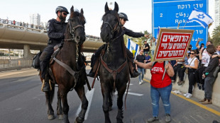 Violenta represión de una protesta contra la reforma judicial en Israel