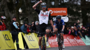 Paris-Nice: Pogacar prend le pouvoir au sommet de la Loge des Gardes