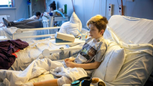 Children's hospital in Kyiv faces 'terrible' trauma of war