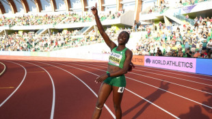 Nigerians bask in Amusan's record-breaking athletic glory 