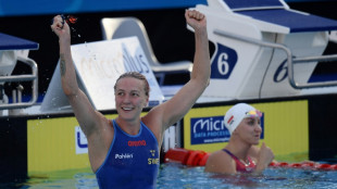 Sjoestroem breaks European swimming medal record