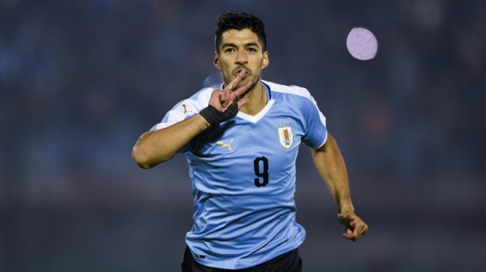 Suarez says has preliminary agreement to rejoin Nacional