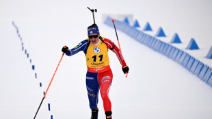 Mondiaux de biathlon: Simon "rattrapée par ses émotions", Herrmann-Wick sacrée en sprint