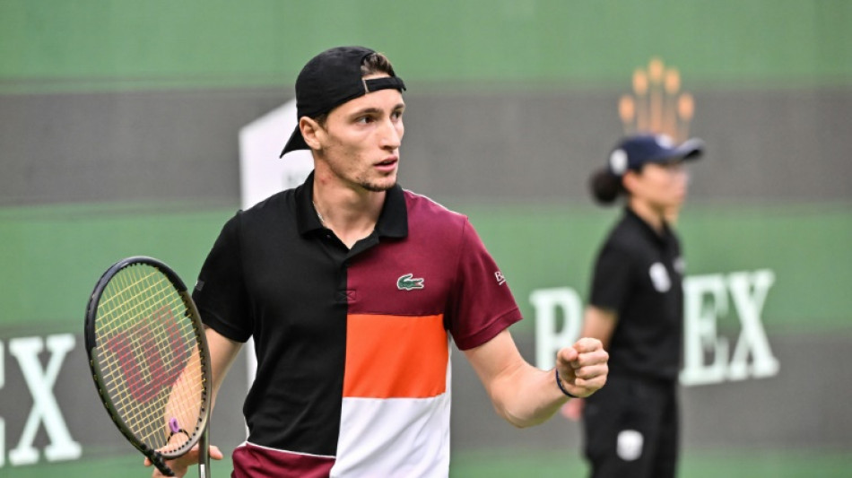 Masters 1000 de Shanghai: Humbert en quarts, pas Alcaraz