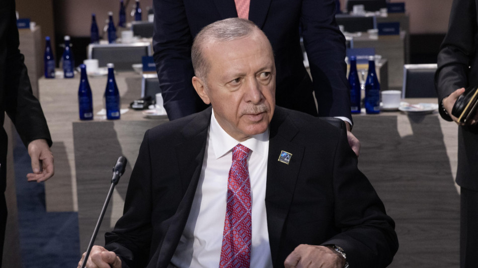 Erdogan, 'pronti a costruire una base navale nel nord di Cipro'