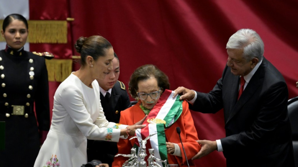 Fallece la presidenta de los Diputados en México a los 94 años 