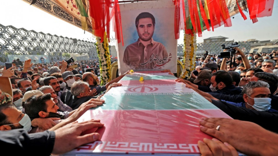 Irán acusa a "sionistas" de haber asesinado a un coronel de los Guardianes de la Revolución