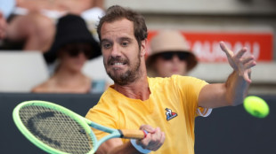 Tennis: Gasquet remporte le tournoi d'Auckland contre Norrie