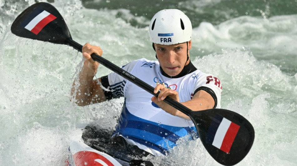 Castryck, à toute vitesse, s'offre l'argent en kayak slalom à 19 ans