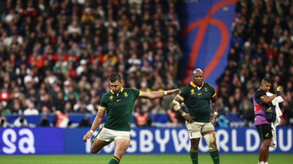 Mondial-2023: miraculée face aux Anglais, l'Afrique du Sud rejoint les All Blacks en finale