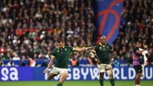 Mondial-2023: miraculée face aux Anglais, l'Afrique du Sud rejoint les All Blacks en finale