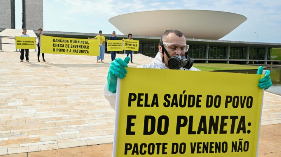 En Brasil, gran fumigador agrícola, el futuro de la pulverizacion aérea en entredicho