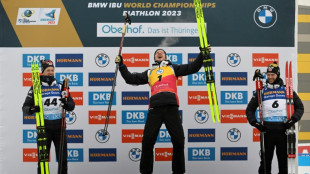 Biathlon: Johannes Boe champion du monde de sprint, triplé norvégien