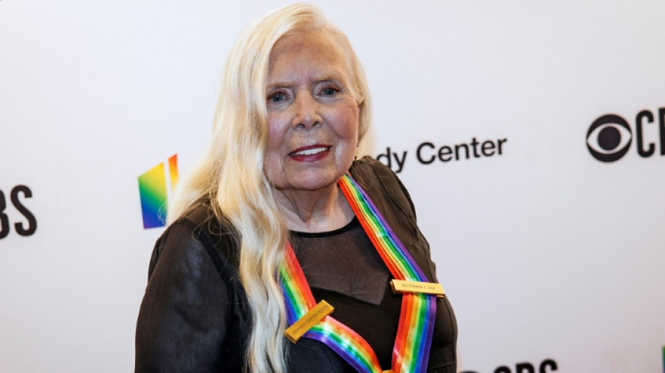 Joni Mitchell says boycotting Spotify over Covid 'lies'