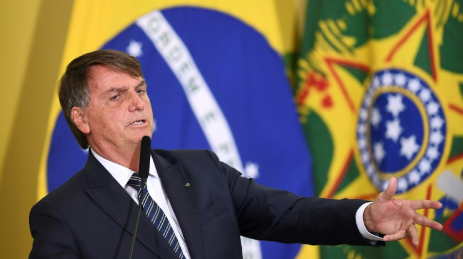 Brazil's Bolsonaro discharged after overnight hospital stay