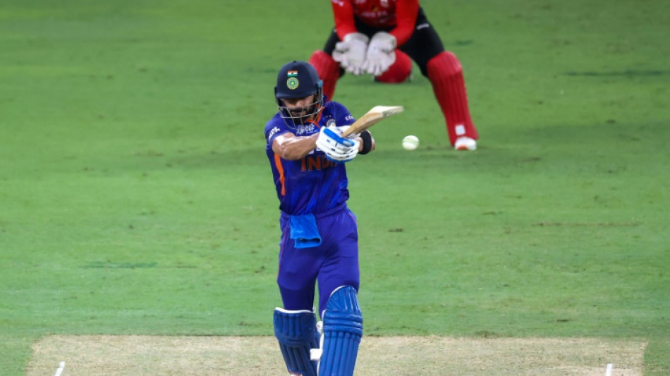 Kohli, Suryakumar power India into Asia Cup Super Four