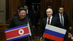 Rusia y Corea del Norte firman acuerdo de defensa y Kim expresa su "apoyo" en la guerra de Ucrania