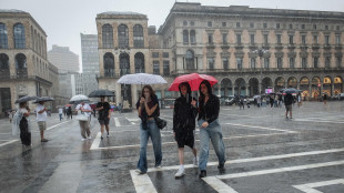 Maltempo: temporali e forti venti, allerta gialla in 10 regioni