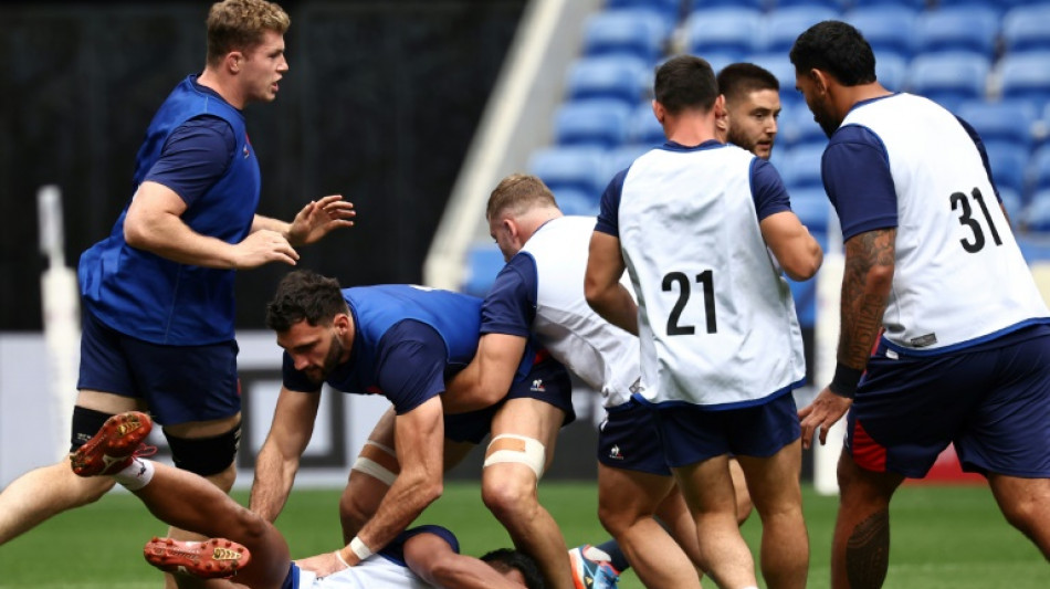 XV de France: à Lyon, l'Italie, dernière étape sur la route des quarts