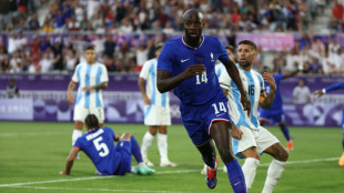 France win Argentina grudge match to reach men's Olympic football semis