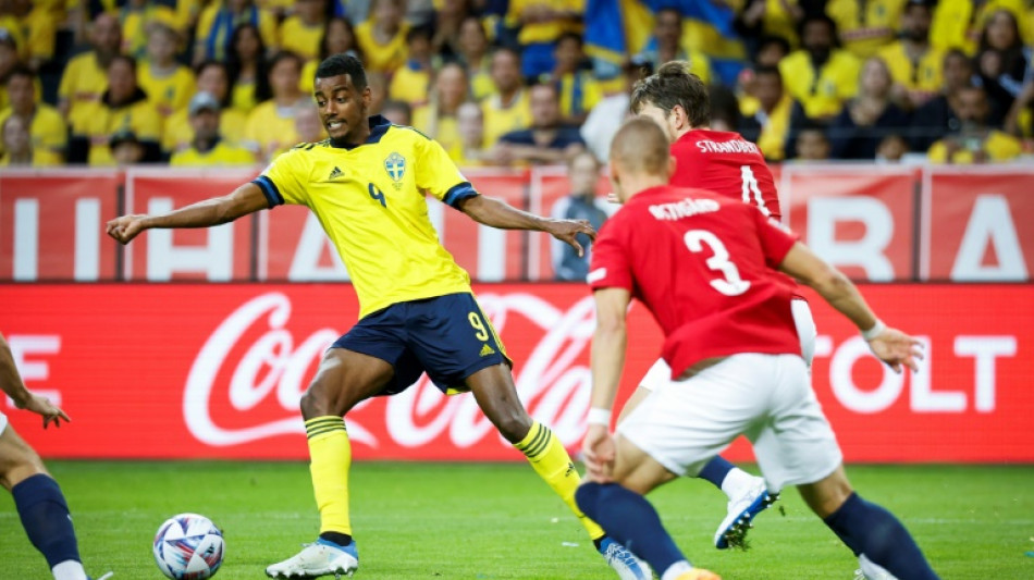 Newcastle seal club record swoop for Sweden striker Isak