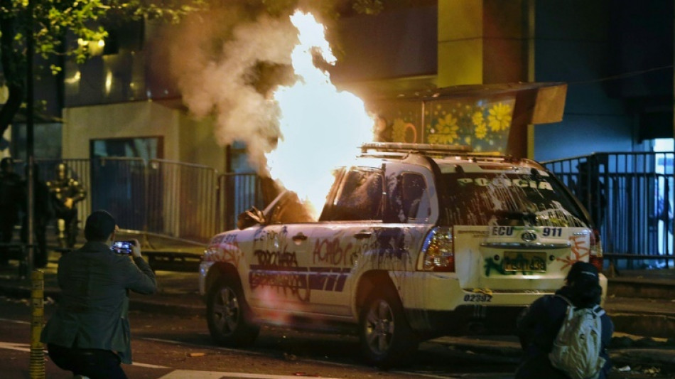 Clashes in Ecuador after Indigenous leader arrested